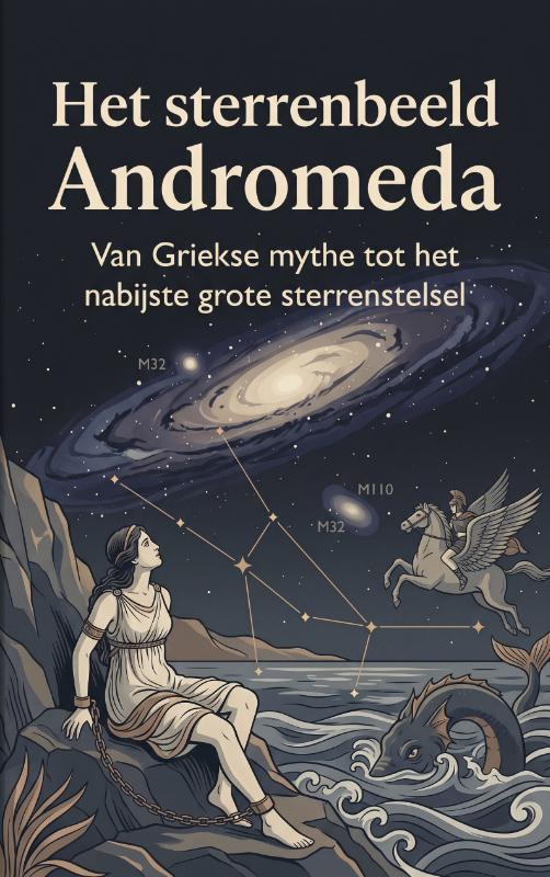 Omslag van Het sterrenbeeld Andromeda