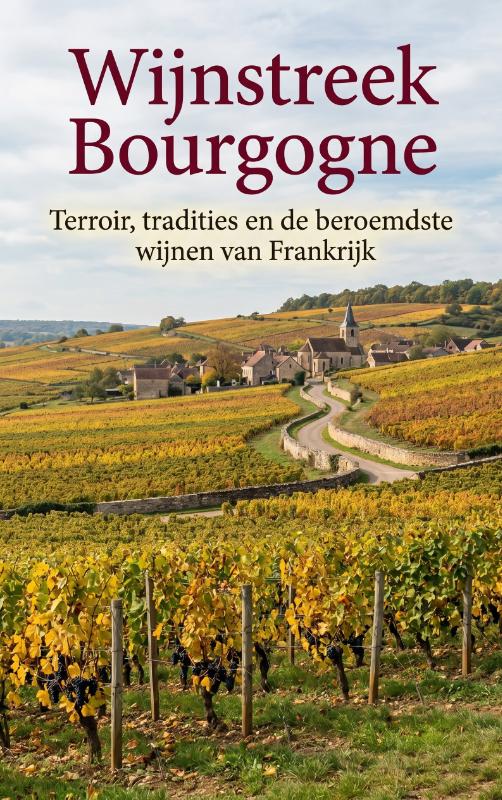 Omslag van Wijnstreek Bourgogne