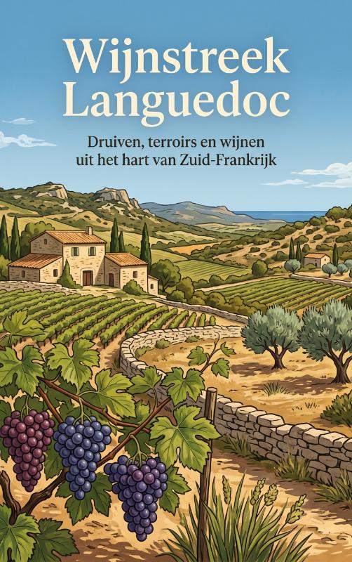 Omslag van Wijnstreek Languedoc