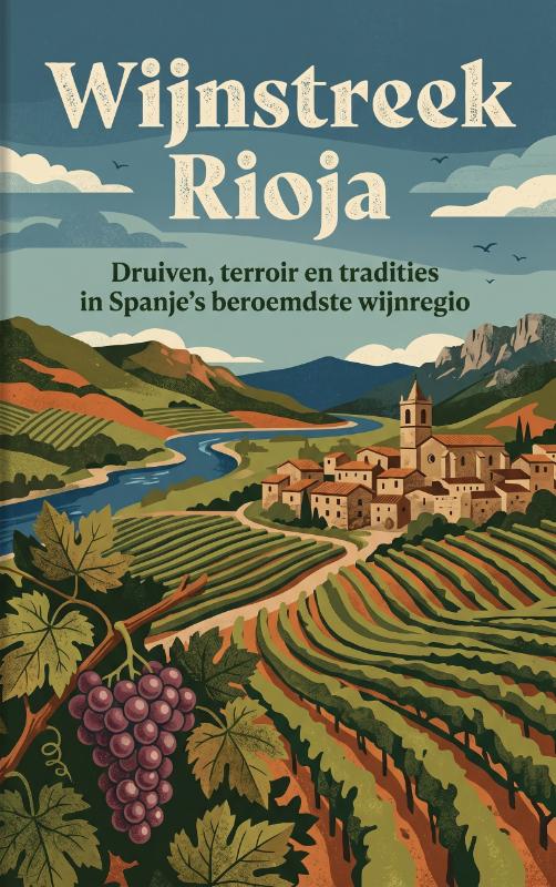 Omslag van Wijnstreek Rioja