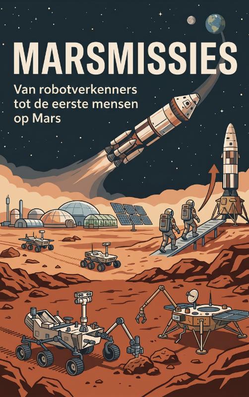 Omslag van Marsmissies