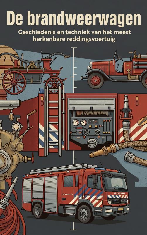 Omslag van De brandweerwagen