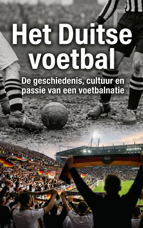 Omslag van Het Duitse voetbal