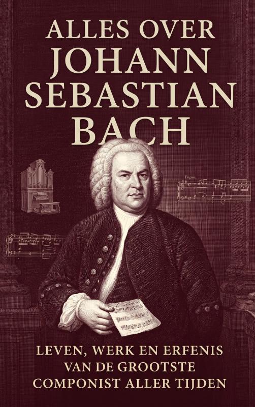 Omslag van Alles over Johann Sebastian Bach