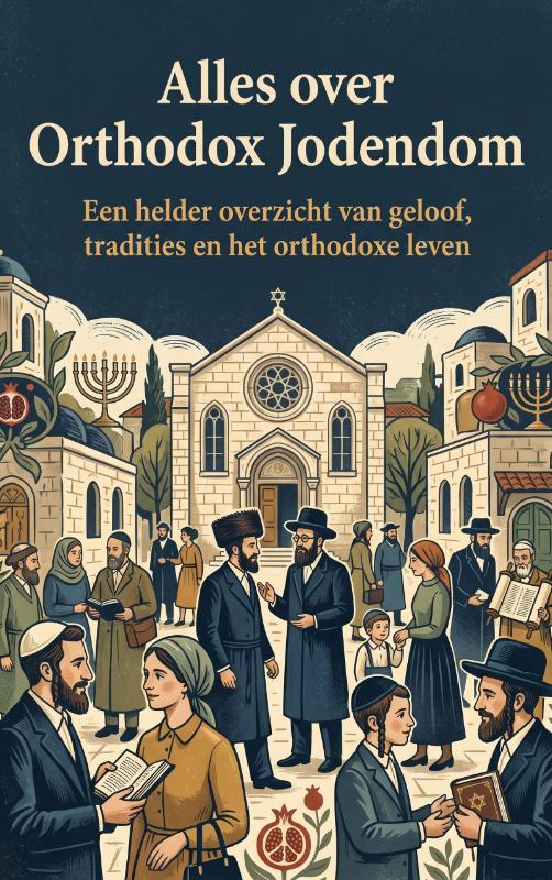 Omslag van Alles over Orthodox Jodendom
