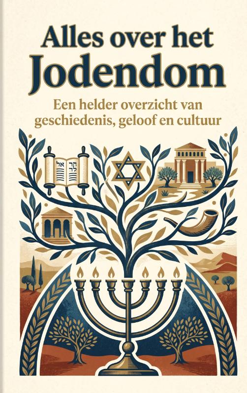 Omslag van Alles over het Jodendom