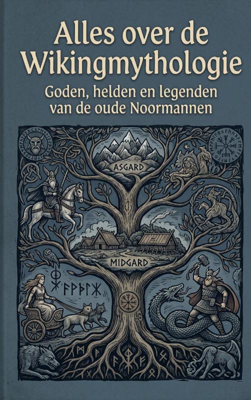 Omslag van Alles over de Wikingmythologie