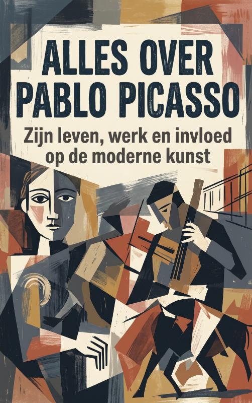 Omslag van Alles over Pablo Picasso