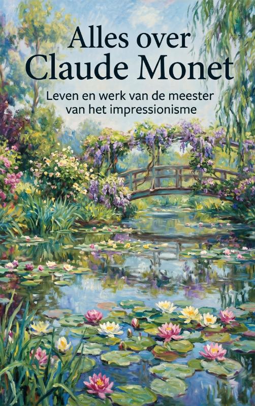 Omslag van Alles over Claude Monet