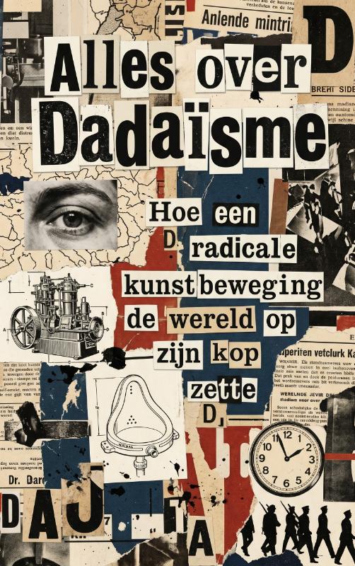Omslag van Alles over Dadaïsme