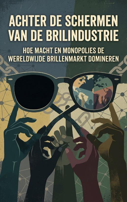 Omslag van Achter de schermen van de brilindustrie