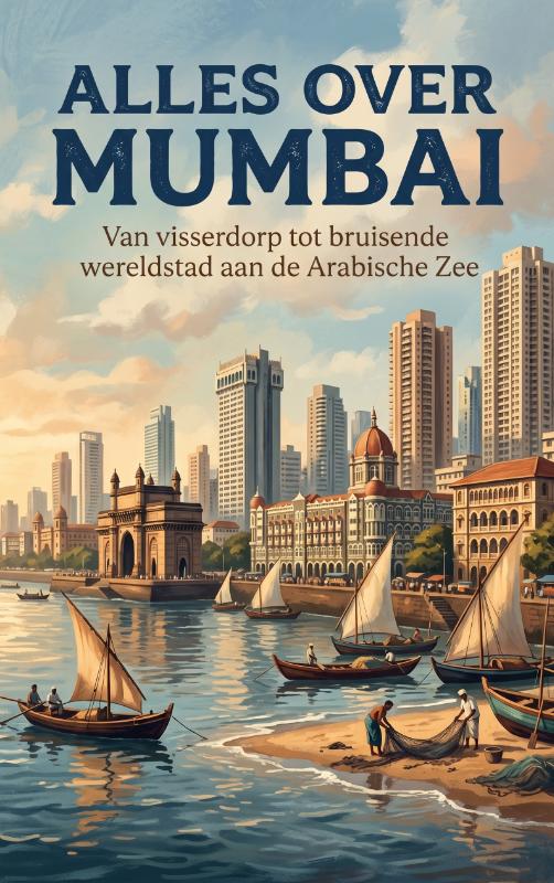 Omslag van Alles over Mumbai