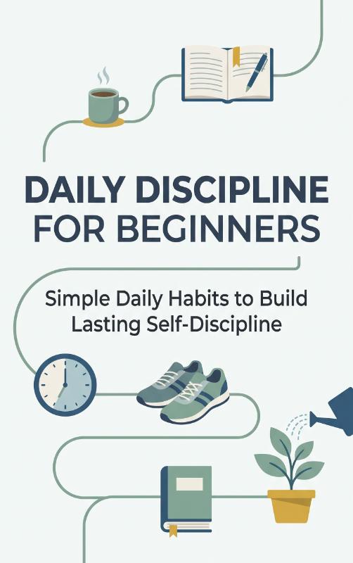 Omslag van Daily Discipline for Beginners