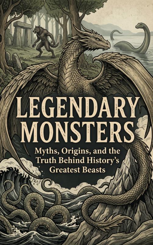 Omslag van Legendary Monsters