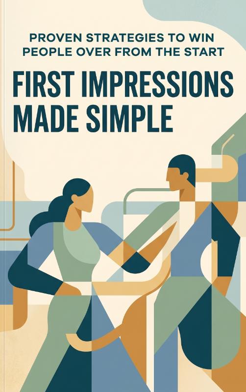 Omslag van First Impressions Made Simple