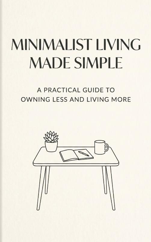 Omslag van Minimalist Living Made Simple
