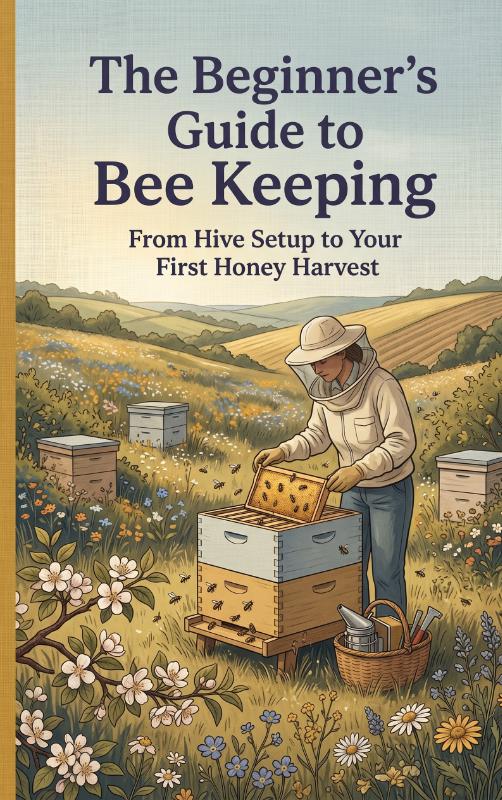 Omslag van The Beginner's Guide to Bee Keeping