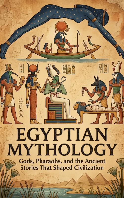 Omslag van Egyptian Mythology