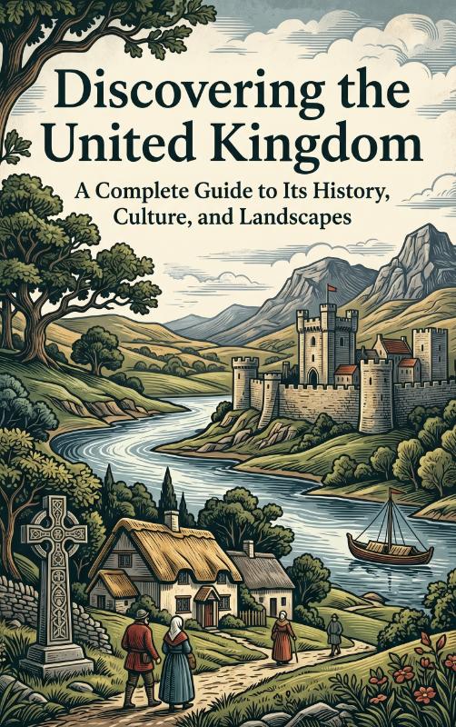 Omslag van Discovering the United Kingdom