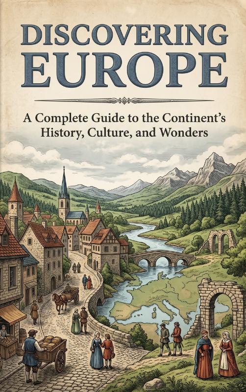 Omslag van Discovering Europe