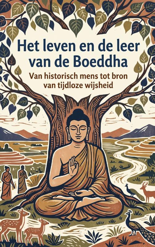 Omslag van Het leven en de leer van de Boeddha