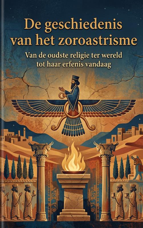 Omslag van De geschiedenis van het zoroastrisme