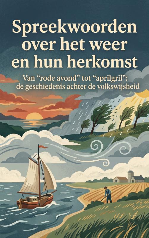 Omslag van Spreekwoorden over het weer en hun herkomst