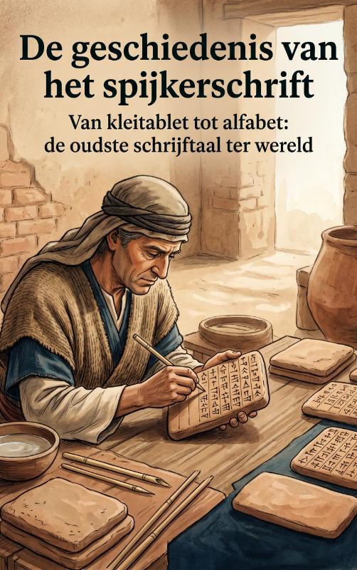 Omslag van De geschiedenis van het spijkerschrift