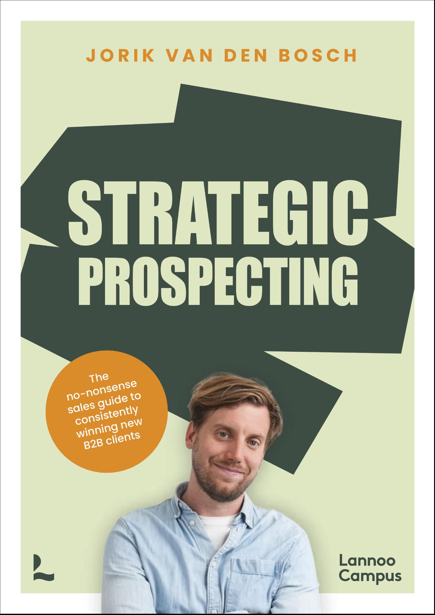 Omslag van Strategic Prospecting