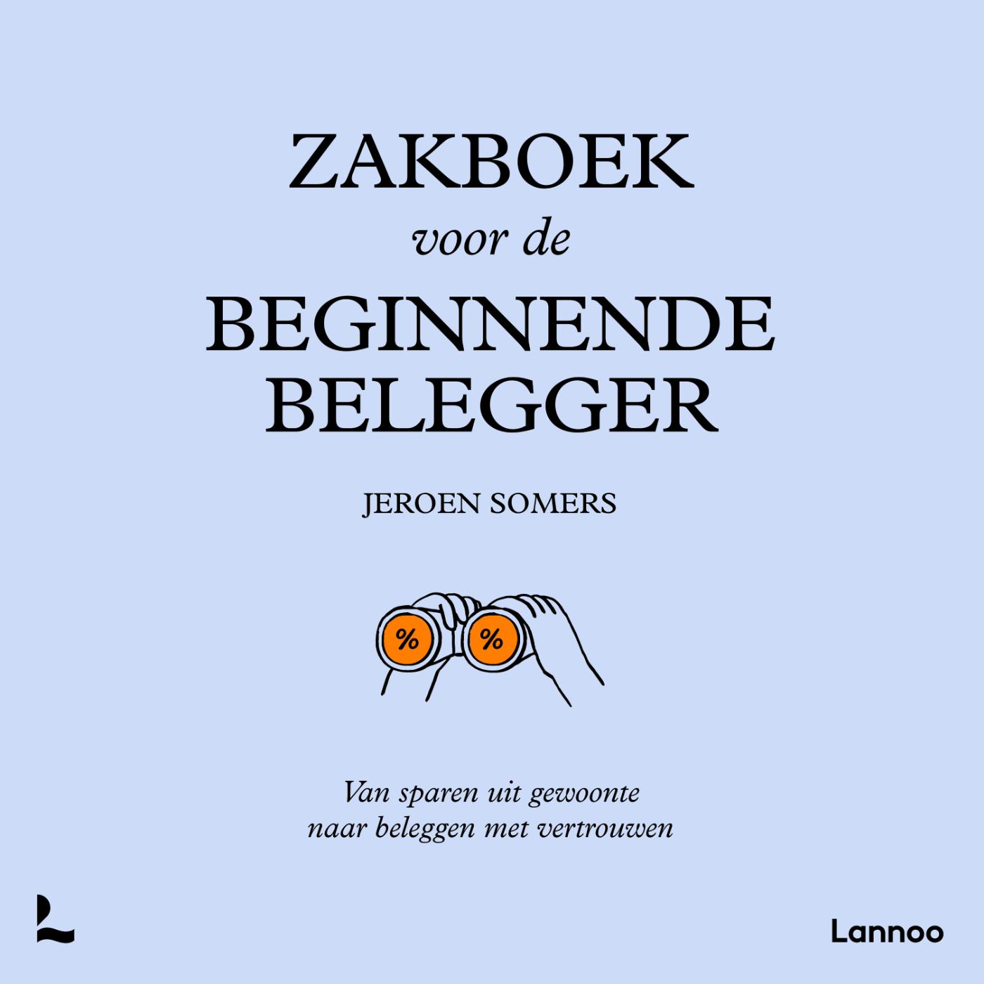 Omslag van Zakboek voor de beginnende belegger