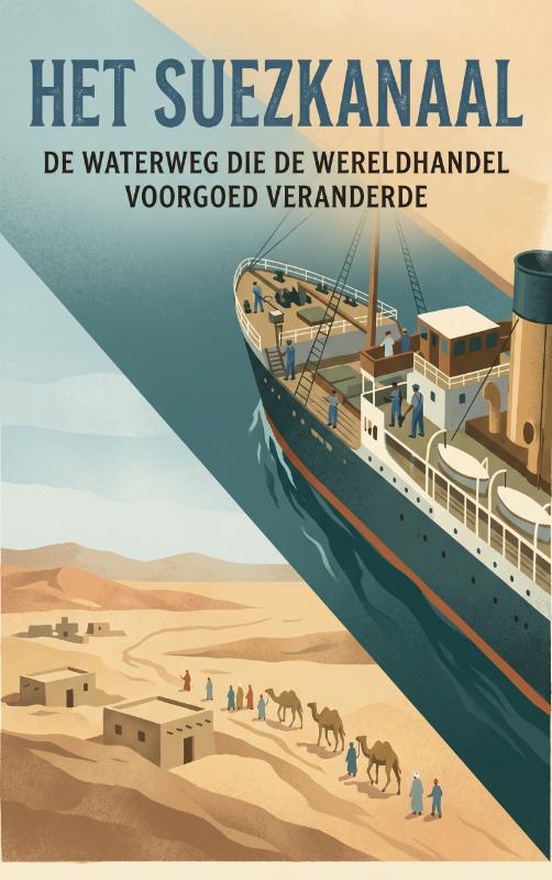 Omslag van Het Suezkanaal
