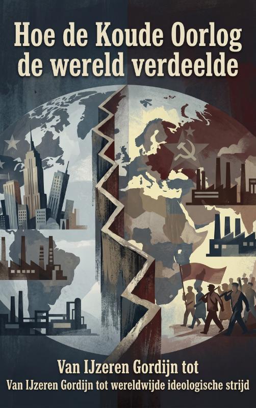 Omslag van Hoe de Koude Oorlog de wereld verdeelde
