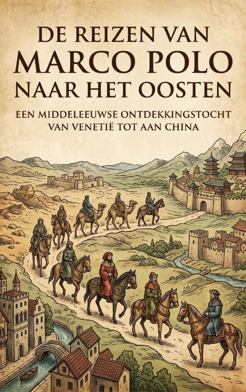 Omslag van De reizen van Marco Polo naar het Oosten