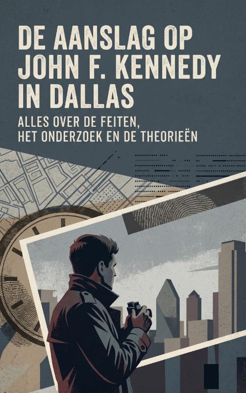 Omslag van De aanslag op John F. Kennedy in Dallas