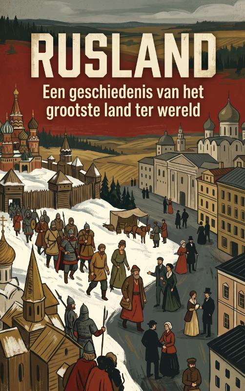 Omslag van Rusland