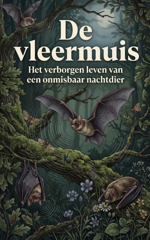 Omslag van De vleermuis