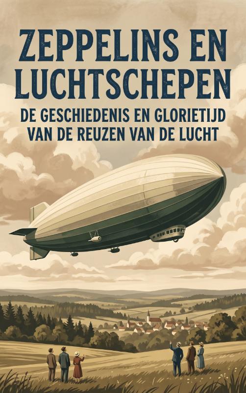 Omslag van Zeppelins en luchtschepen