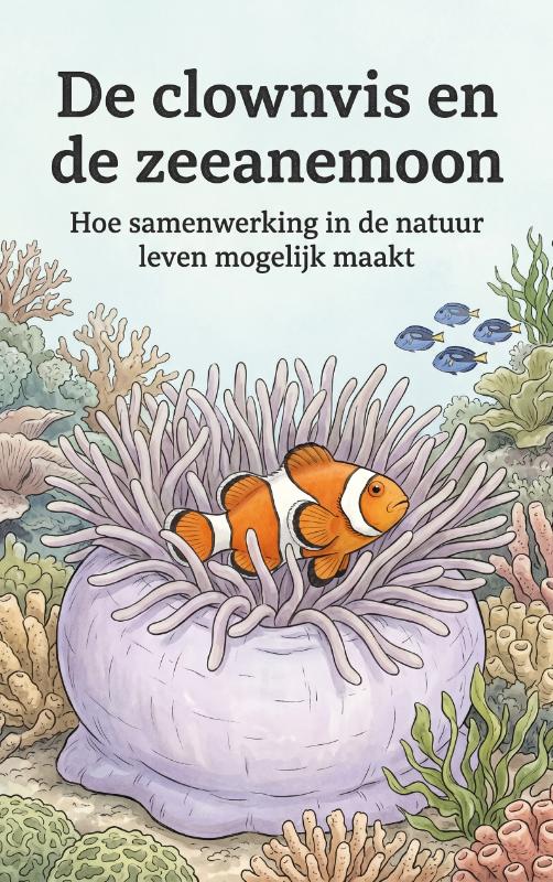 Omslag van De clownvis en de zeeanemoon