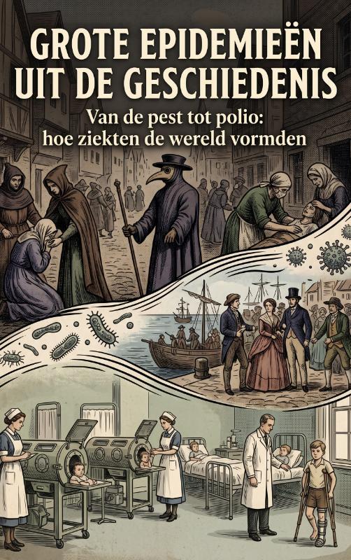 Omslag van Grote epidemieën uit de geschiedenis