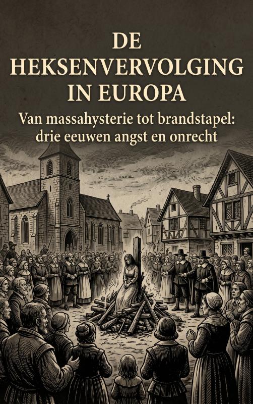 Omslag van De heksenvervolging in Europa