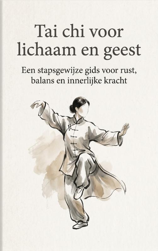 Omslag van Tai chi voor lichaam en geest