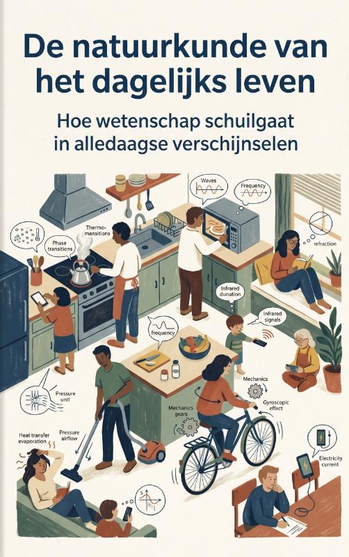 Omslag van De natuurkunde van het dagelijks leven