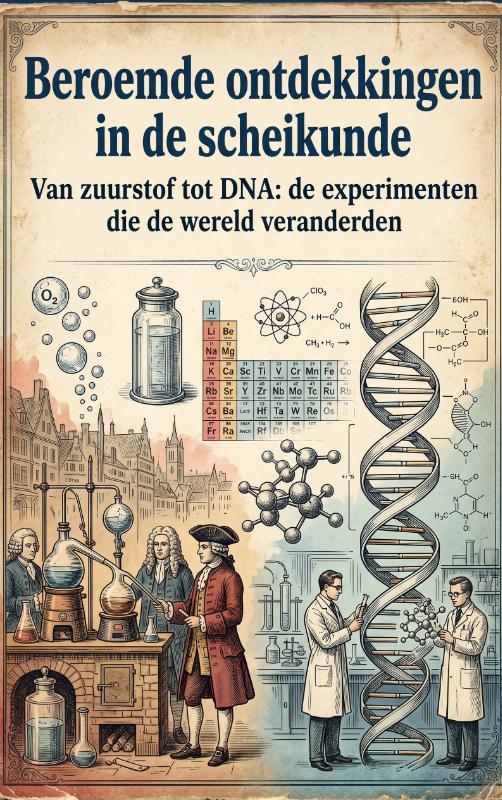 Omslag van Beroemde ontdekkingen in de scheikunde
