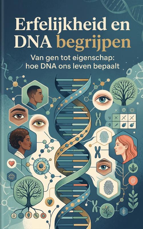 Omslag van Erfelijkheid en DNA begrijpen