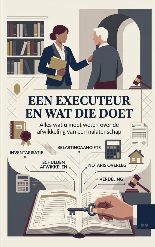 Omslag van Een executeur en wat die doet