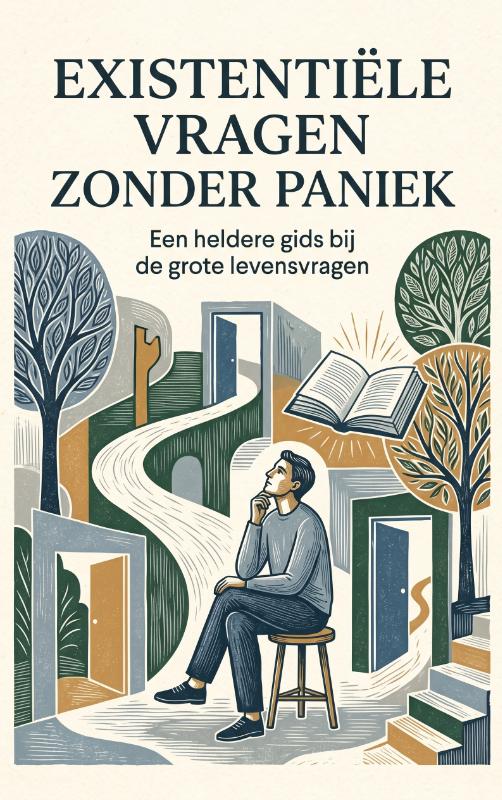 Omslag van Existentiële vragen zonder paniek