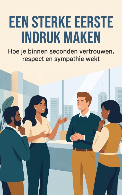 Omslag van Een sterke eerste indruk maken