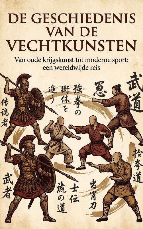 Omslag van De geschiedenis van de vechtkunsten