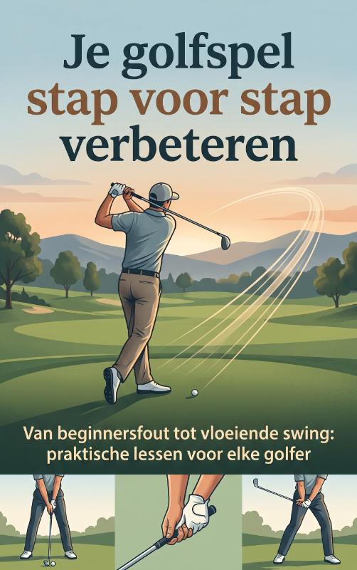 Omslag van Je golfspel stap voor stap verbeteren