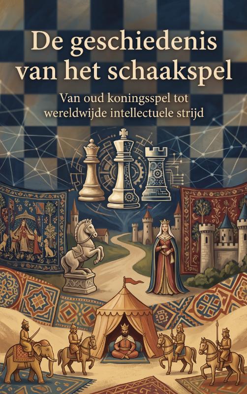 Omslag van De geschiedenis van het schaakspel